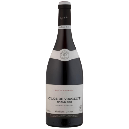 Clos de Vougeot Grand Cru - 2018 | Moillard