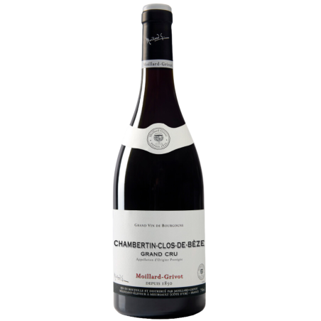 Chambertin Clos de Bèze - 2022 | Moillard