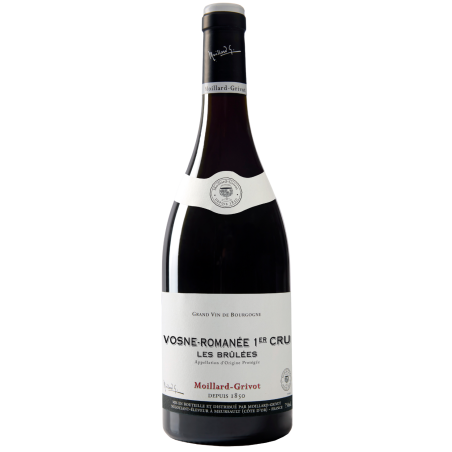 Vosne Romanée 1er Cru Les Brulées - 2018 | Moillard