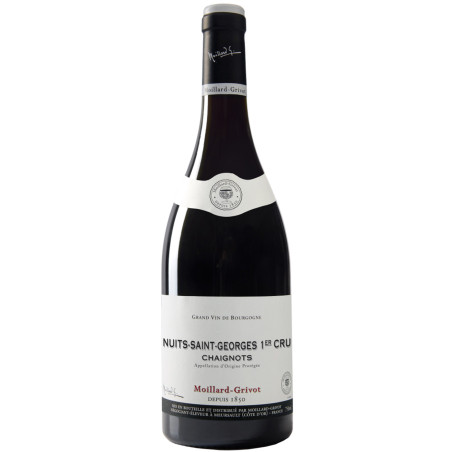 Nuits Saint Georges 1er Cru Aux Chaignots - 2018 | Moillard