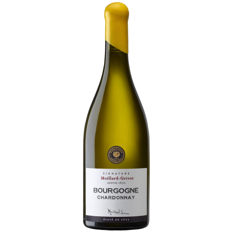 Bourgogne Chardonnay Cuvée Signature - 2022 | Moillard