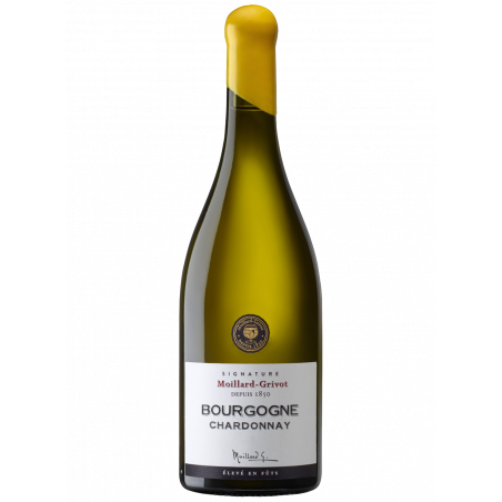 Bourgogne Chardonnay Cuvée Signature - 2022 | Moillard