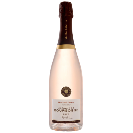 Crémant de Bourgogne Brut Rosé - 2020 | Moillard