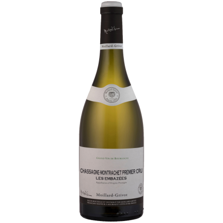 Chassagne Montrachet 1er Cru Les Embazées Blanc - 2022 | Moillard