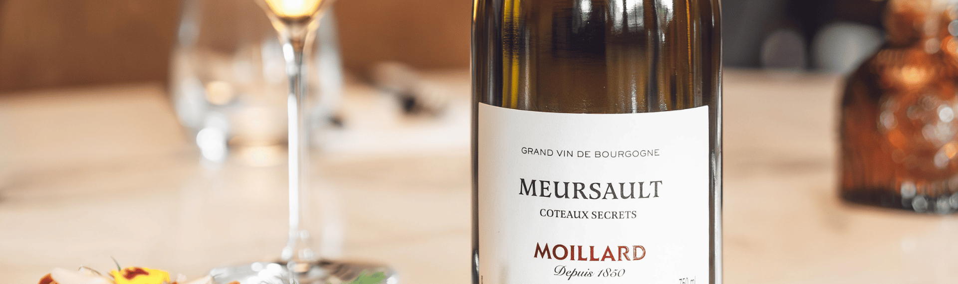 Meursault vin de Bourgogne