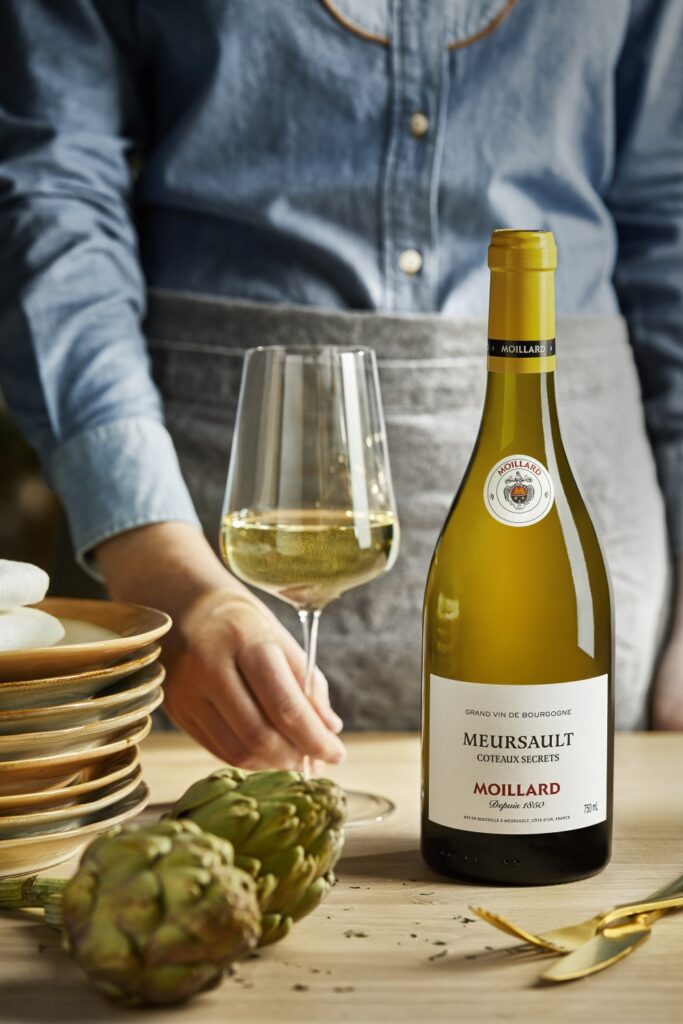 Vin blanc Meursault Bourgogne